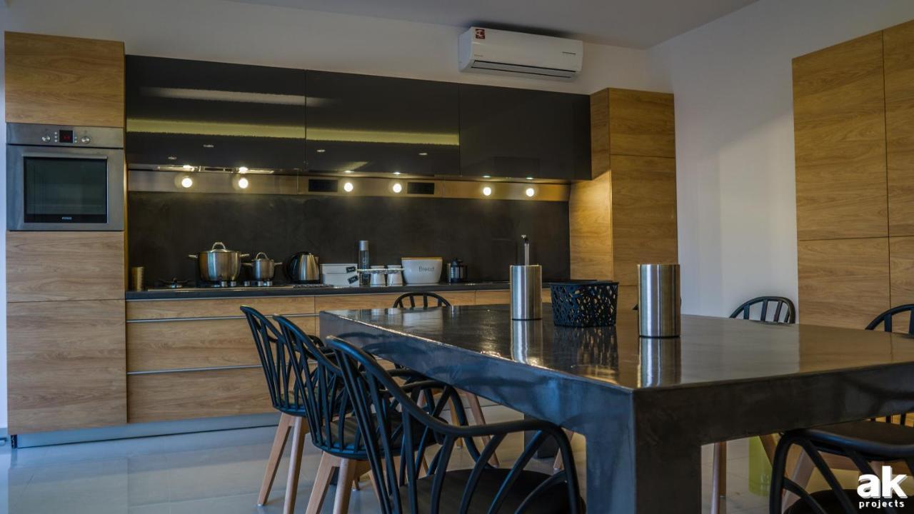 Heraklion Airport Family Lux Apartment Экстерьер фото